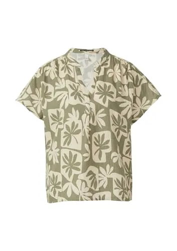 QS Bluse aus Musselin