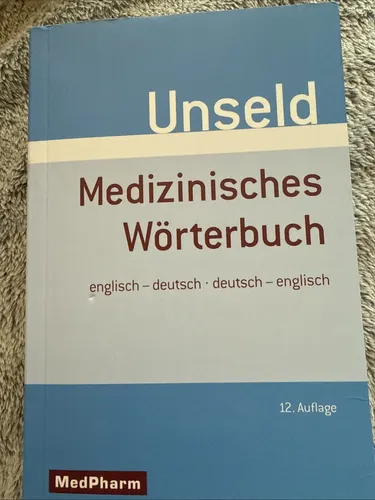 Medizinisches Wörterbuch. Englisch - Deutsch / Deut... | Buch | Zustand sehr gut