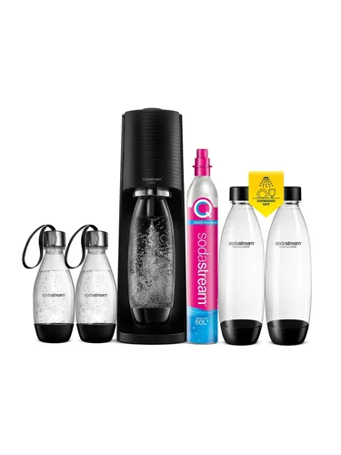 SodaStream Terra Gigapack in schwarz von SodaStream