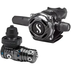 Scubapro Atemregler MK25 Evo BT A700 Carbon BT DIN 300 von SCUBAPRO