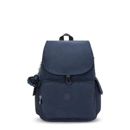 Kipling CITY PACK Medium Rucksack - Mittelgroßer Rucksack in Blau, ideal für den Alltag mit praktischem Design und großzügigem Stauraum von 10-19 L.