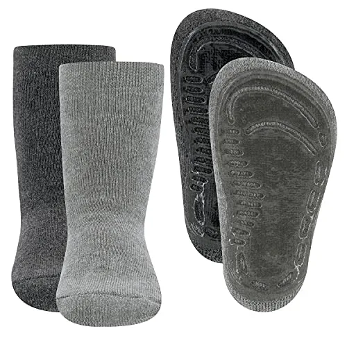 EWERS 2er Pack Uni Stoppersocken SoftStep von Ewers