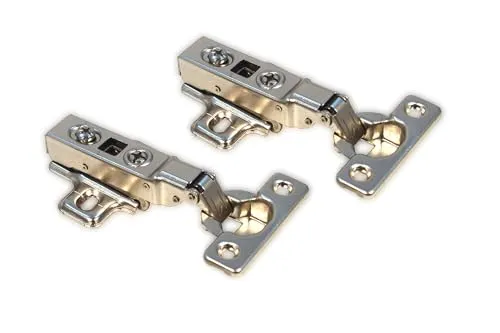 IHC 2 Stück 26mm Mittelanschlag Topfband mit hydraulisch Dämpfer Scharnier Topfscharniere Topfbänder