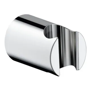 Duravit Universal Brausehalter - Chrom - Wandmontage Brausehalter mit verdeckter Befestigung für ein harmonisches Design, perfekt für jedes Badezimmer.