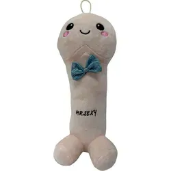 Plüsch Penis Kuscheltier 15 cm beige Junggesellenabschied Geschenk - Beige