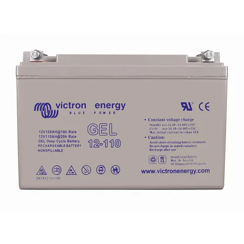 Victron 12V/110Ah Deep Cycle Gel Batterie von Victron Energy