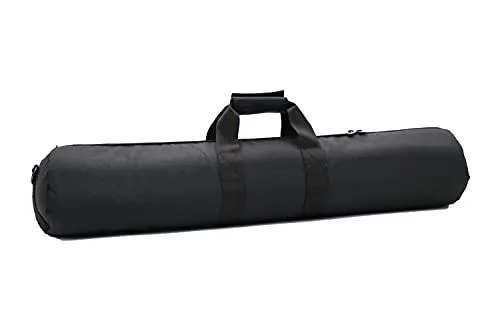 Siflrae Gepolsterte Stativ-Tragetasche für Lichtständer, Galgenständer und Stativ, schwarz, 35.4 * 4.7inch