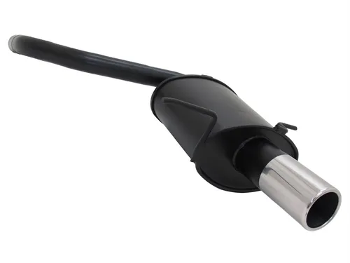 Novus Sportauspuff für Mini Cooper / One (R56) 1x90mm - Schalldämpfer, leistungssteigernd mit markantem Sound für ein sportliches Fahrgefühl.