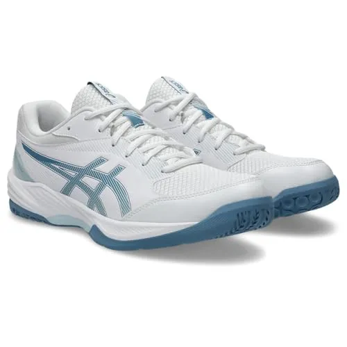 ASICS Herren Handballschuhe GEL-TASK 4 – Flexibel und Unterstützend - Vielseitige Handballschuhe mit robustem Design, ideal für Hallenplätze. Die spezielle Wickelkonstruktion sorgt für Flexibilität und hervorragenden Halt bei schnellen Bewegungen.