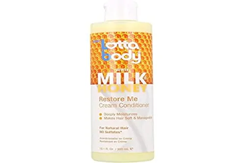 Lotta Body Milk Honey Restore Me Cream Conditioner, 300 ml
