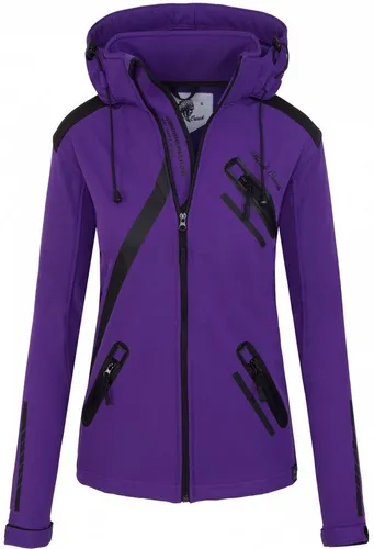 Rock Creek Damen Softshelljacke D-371 für Outdoor-Aktivitäten - Wasserabweisende Damen Softshelljacke von Rock Creek, ideal für die Übergangszeit. Perfekt für Wanderungen und Freizeitaktivitäten im Freien.