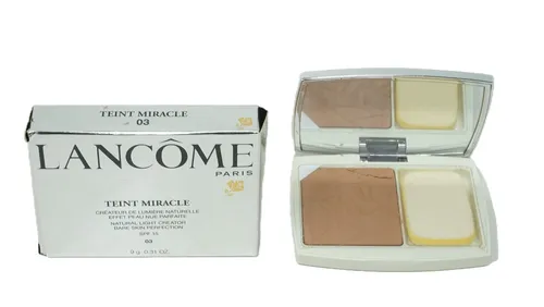 Lancome Teint Miracle Compact Foundation SPF 15  # 03