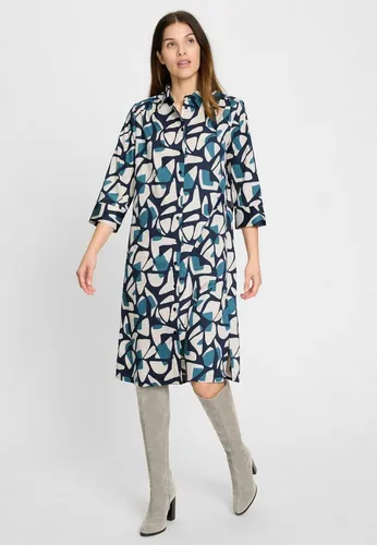 Olsen mit Allover-Print
