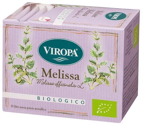 Melisse Tee Bio 15 Filterbeutel - Viropa