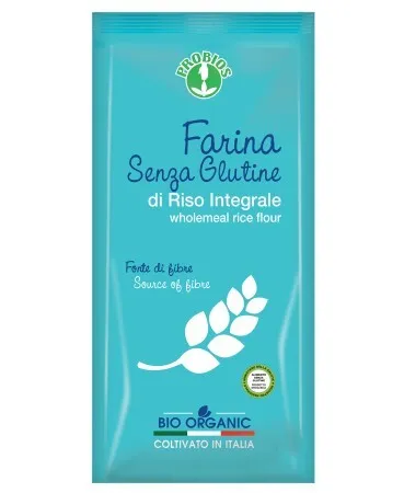 Probios Glutenfreies Vollreismehl 375g