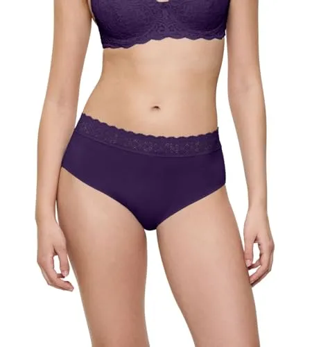 Triumph Feel of Modal Midi Royal Purple in lila von Triumph