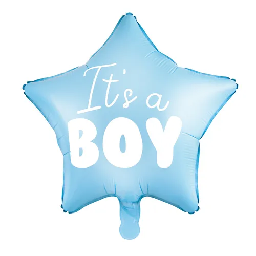 Luftballons Blau von PartyDeco