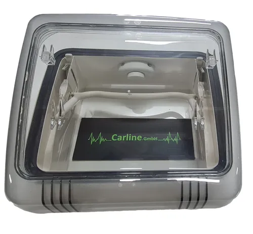 Dometic Micro Heki Dachluke 280x280 mm mit Verdunkelung - Fenster & Luken, ideal für Dach mit einer Stärke von 23-42 mm, sorgt für optimale Verdunkelung und abgerundete Ecken für mehr Sicherheit.