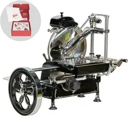 BERKEL B2 schwarz in rot von Berkel