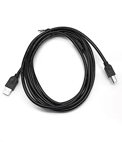 T-ProTek USB Kabel Drucker Druckerkabel Scanner Anschluss kompatibel für HP Deskwriter 320