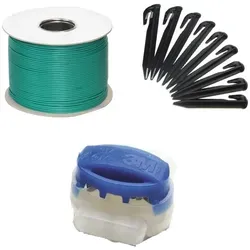 Genisys Erweiterungs-Set L+ kompatibel mit LANDROID von WORX WR1* Kabel Haken Verbinder Erweiterung Paket