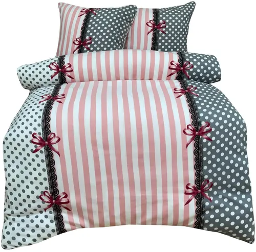 Bettbezüge Grau von Leonado Vicenti