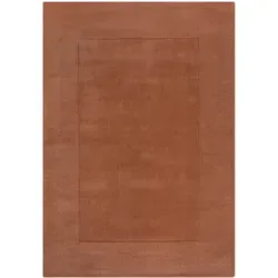 Flair Rugs Woll-Teppich in Orange, Größe 120x170 cm von Flair Rugs