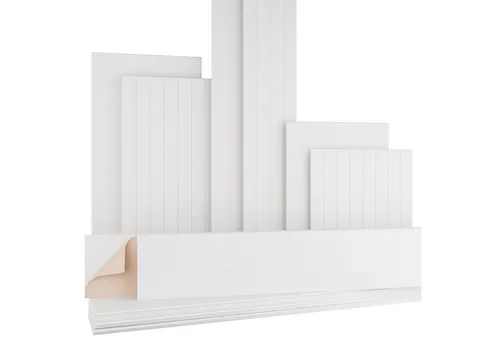 Akustikpaneel 240x30cm (Weiß, 0.72m²) – Selbstklebendes Schallabsorber - Selbstklebendes Akustikpaneel (0.72m²) in Weiß, Maße: 240x30cm, 9mm dick. Ideal zur effektiven Schallreduktion und Wärmeisolierung. Schnell und einfach zu installieren – ohne Bohren. Erhältlich in weiteren Farben und Größen.