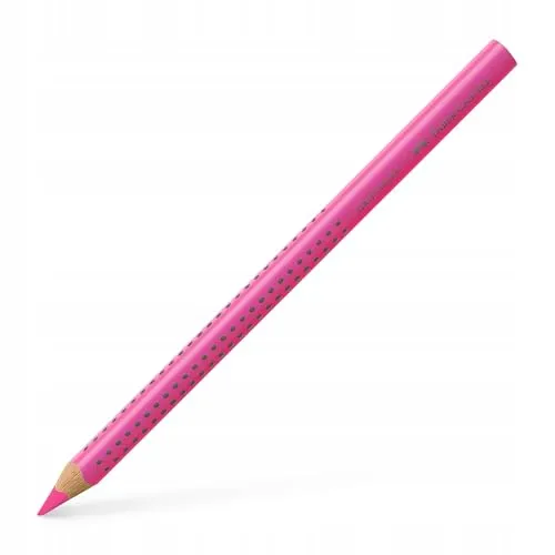 FABER-CASTELL 114828 - Textmarker Jumbo Grip Neon Textliner, rosa