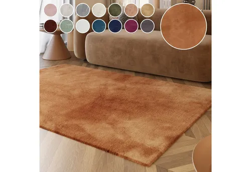 Esprit Hochflor-Teppich Alice ESP-4377 in orange von Esprit