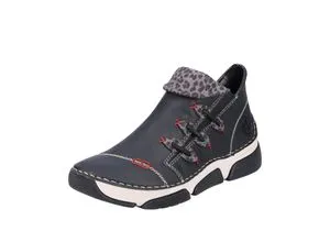 Rieker Schuhe Schwarz von Rieker