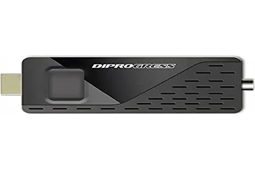 DIPROGRESS HDMI Stick TV DVB-T2 DPT210HA in schwarz von DIPROGRESS
