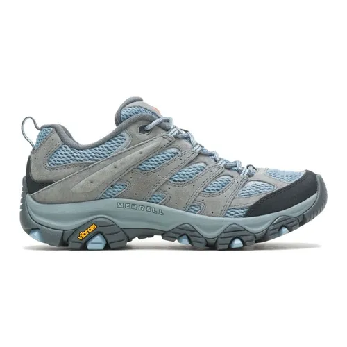 Merrell Moab 3 Altitude 43 - Wanderschuhe mit atmungsaktivem Obermaterial aus Schweinsveloursleder, 100% recycelten Schnürsenkeln und herausragender Vibram TC5+ Außensohle für optimale Traktion auf jedem Terrain.