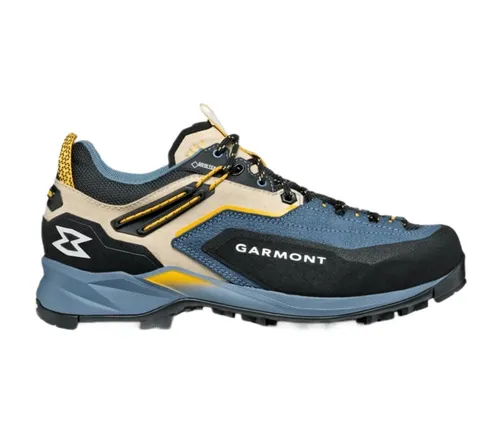GARMONT Akron GTX Herren Zustiegsschuhe - Wasserdichte Wanderschuhe mit griffiger Michelin Sohle und stabiler Wildleder-Oberfläche – ideal für technische Zustiege und sportliche Touren.