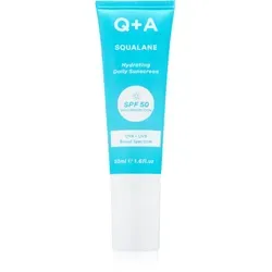 Q+A Squalane schützende Gesichtscreme SPF 50 50 ml