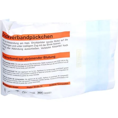 DRUCKVERBANDPÄCKCHEN 1 St