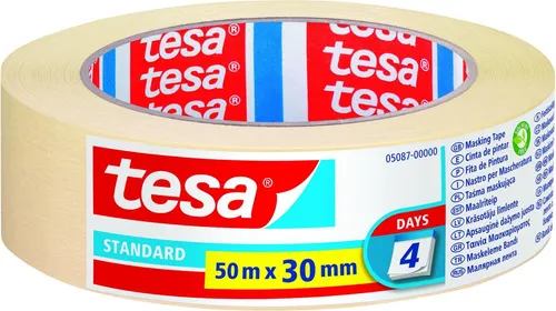tesa Standard-Abdeckband 50 m x 30 mm