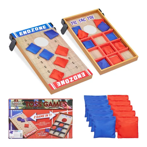 Wurfspiel Wurfspielset Cornhole Spiel Geschicklichkeitsspiel Sacklochspiel