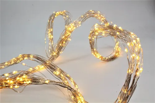 AM Design LED-Lichterkette Weihnachtsdeko aussen, 480-flammig, 5m Anlaufkabel