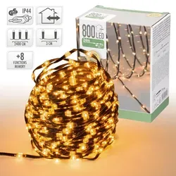 ECD Germany LED-Lichterkette 800 LEDs 24m von ECD Germany