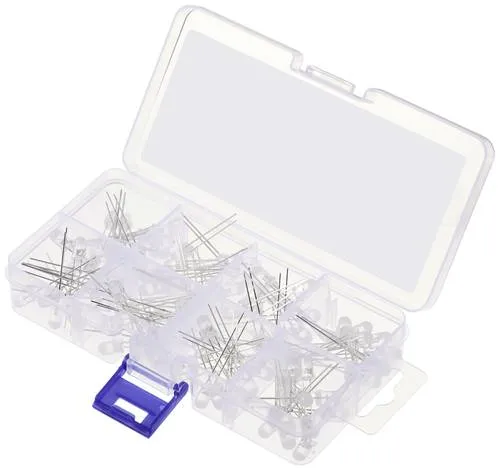 TRU COMPONENTS 5mm LED mit Milchiger Linse - Vielfältige Farben - Hochwertige 5mm LED mit milchiger Linse, ideal für kreative Beleuchtung. Verfügbar in Rot, Gelb, Blau, Grün und mehr für vielseitige Anwendungen.