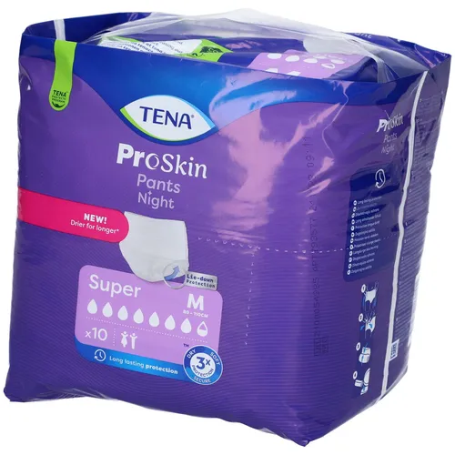 TENA ProSkin Pants Night Super M