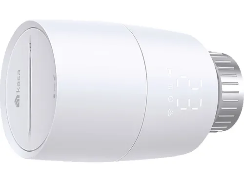 TP-Link KE100 - Smartes Heizkörperthermostat in Weiß, energieeffizient mit einfacher Installation und vielseitiger Kompatibilität für individuelle Wohlfühltemperaturen