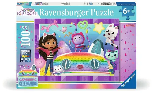 Ravensburger 04117 Lasst uns feiern! Puzzle Teileanzahl 100 XXL