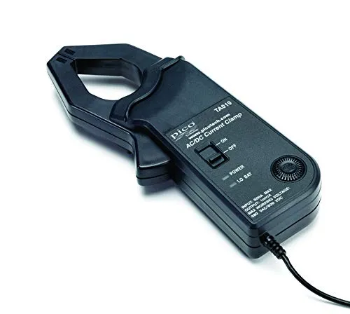 Pico Technology PicoScope TA019 600 A und Gleichstrom Stromzange (high amps) current clamp