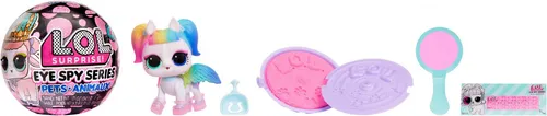L.O.L. SURPRISE! Spielfigur L.O.L. Surprise Eye Spy Pets, mit magischem Farbwechsel, Lieferung erfolgt sortiert
