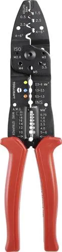 TOOLCRAFT TO-4861971 Multifunktionszange 0.75 bis 6mm