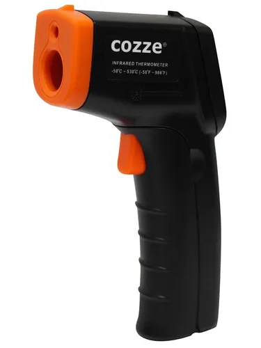 Cozze Infrared Thermometer with Pistol Grip von cozze