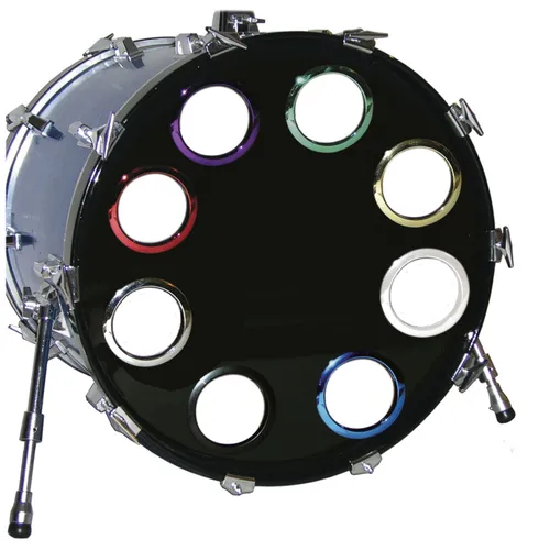 BASS DRUM O'S BD-Fell Verstärkungsring 6