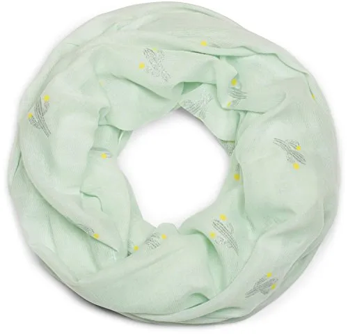 Schals & Halstücher Türkis von styleBREAKER